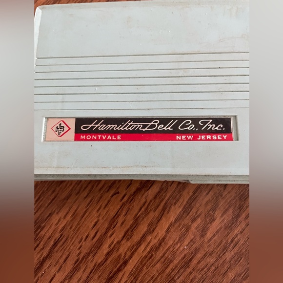 Vintage Hamilton Bell Co Inc- School Lab kit - Picture 4 of 8